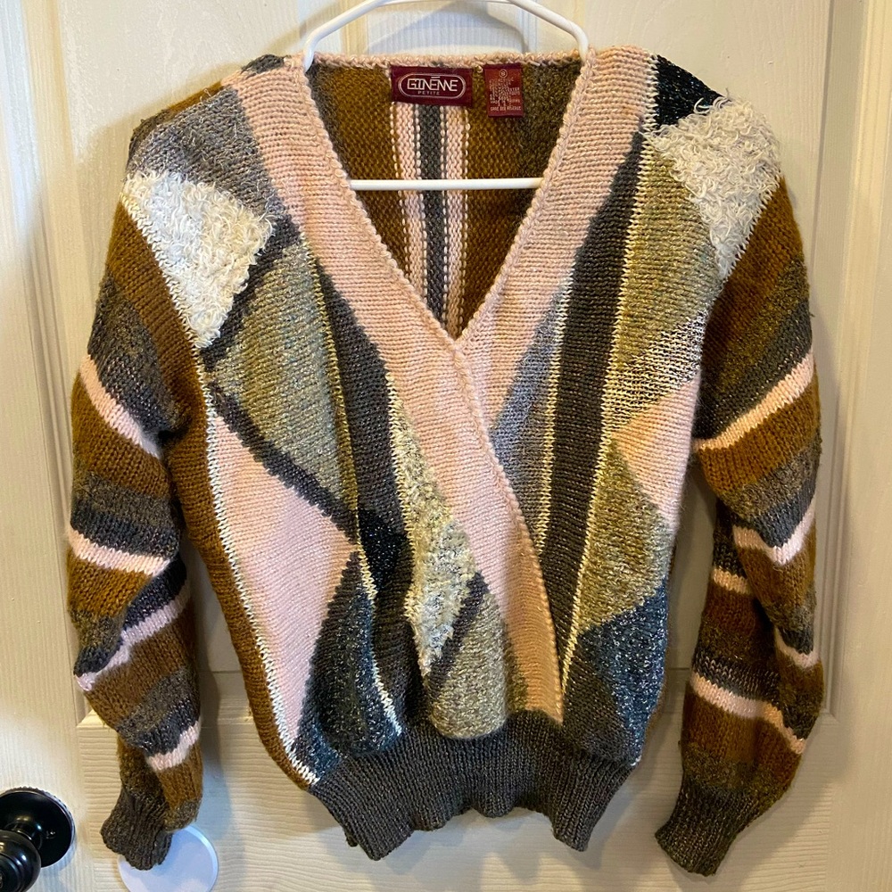 Vintage Ginenne sweater size small